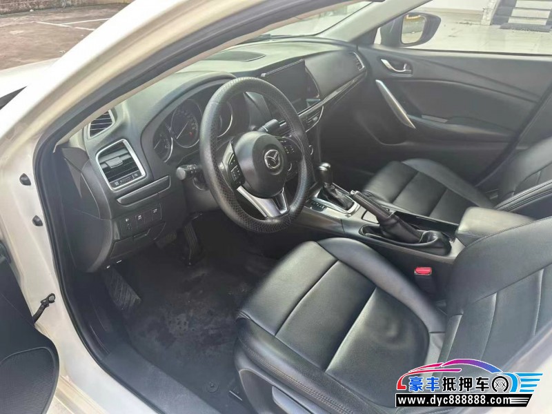 16年马自达阿特兹轿车抵押车出售