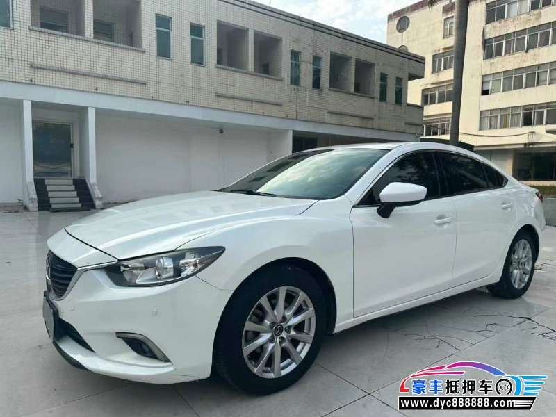 16年马自达阿特兹轿车抵押车出售