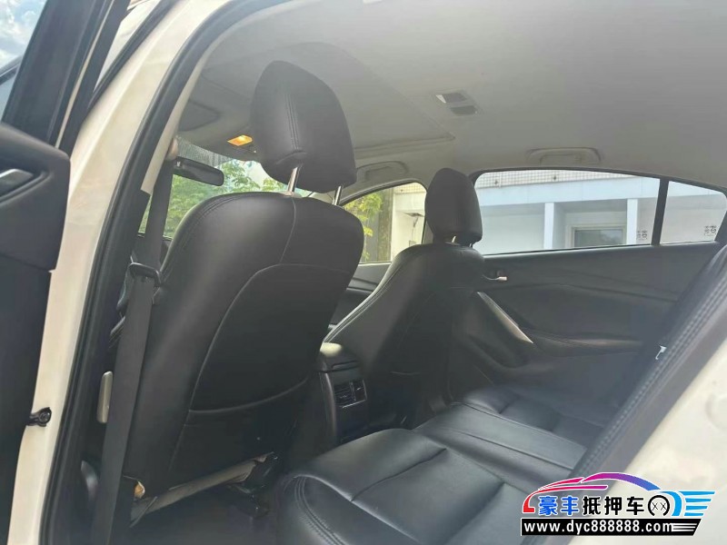 16年马自达阿特兹轿车抵押车出售