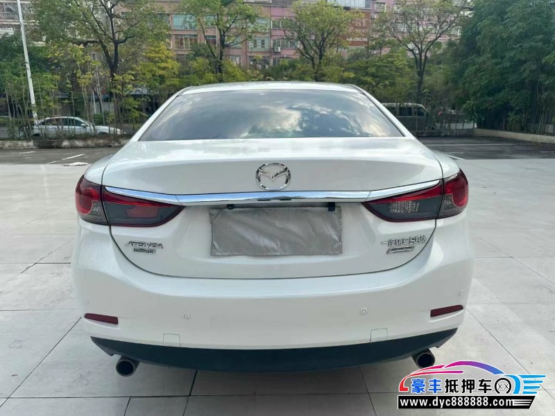 16年马自达阿特兹轿车抵押车出售