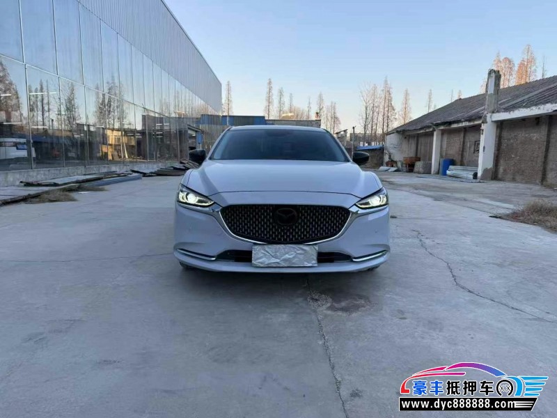 22年马自达阿特兹轿车抵押车出售