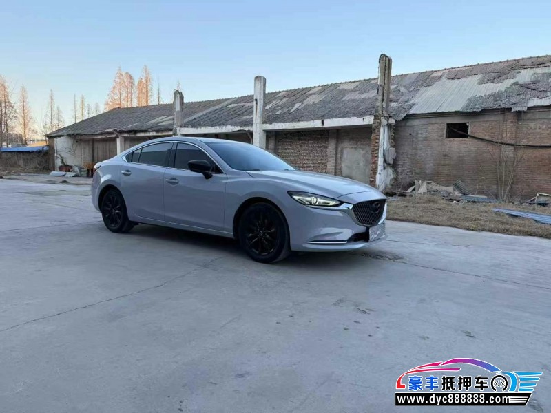 22年马自达阿特兹轿车抵押车出售