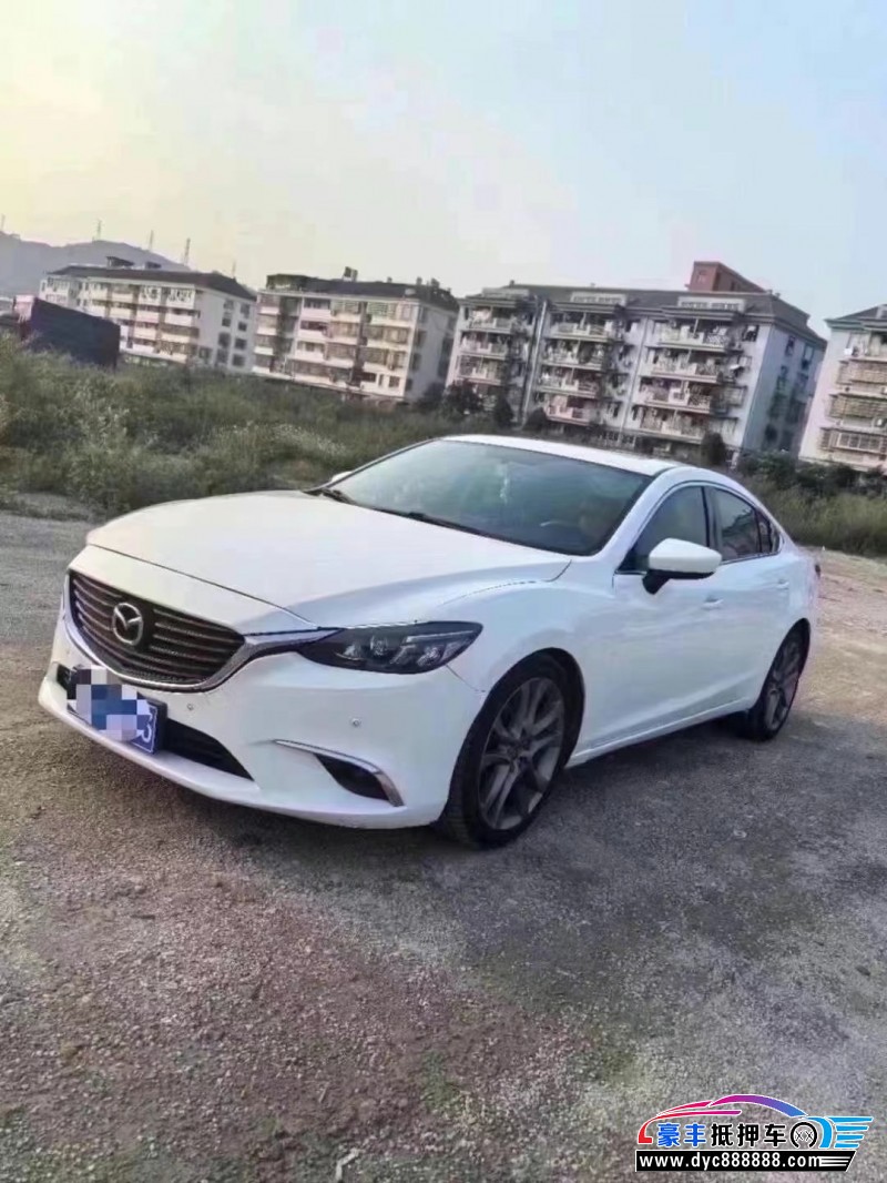 17年马自达阿特兹轿车抵押车出售