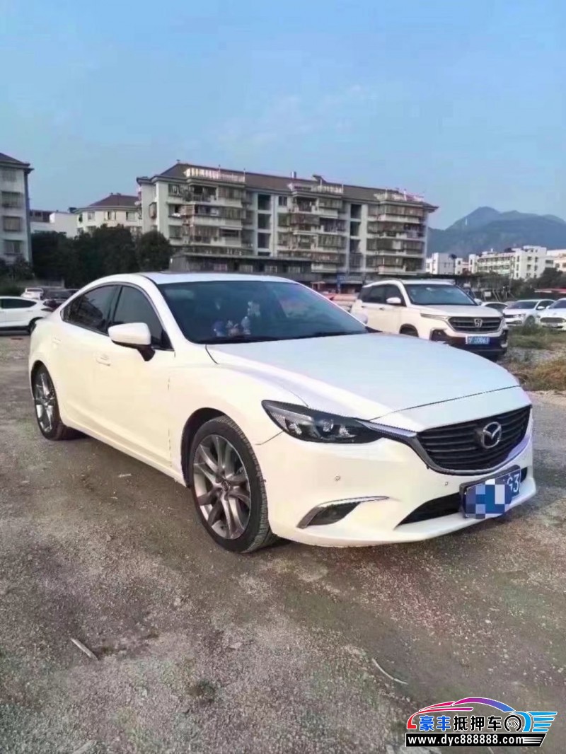 17年马自达阿特兹轿车抵押车出售