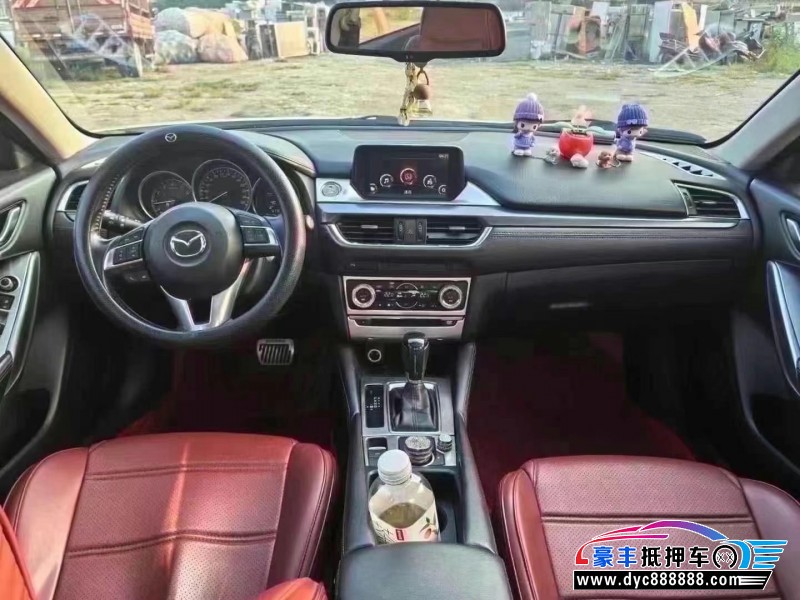 17年马自达阿特兹轿车抵押车出售