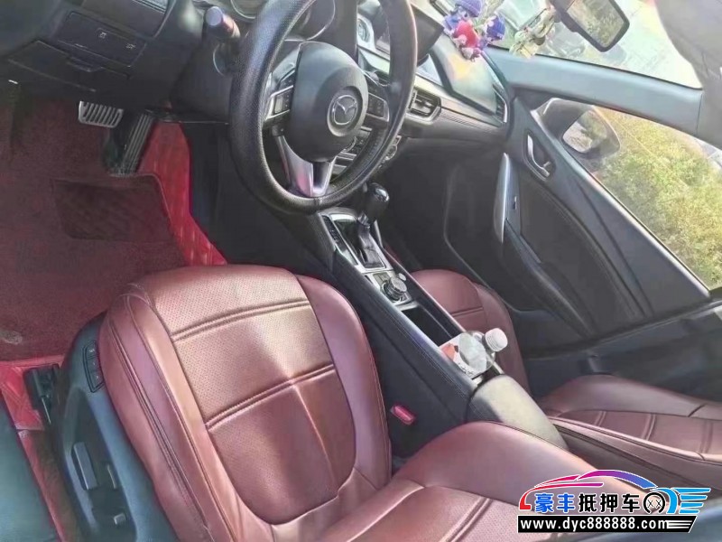 17年马自达阿特兹轿车抵押车出售