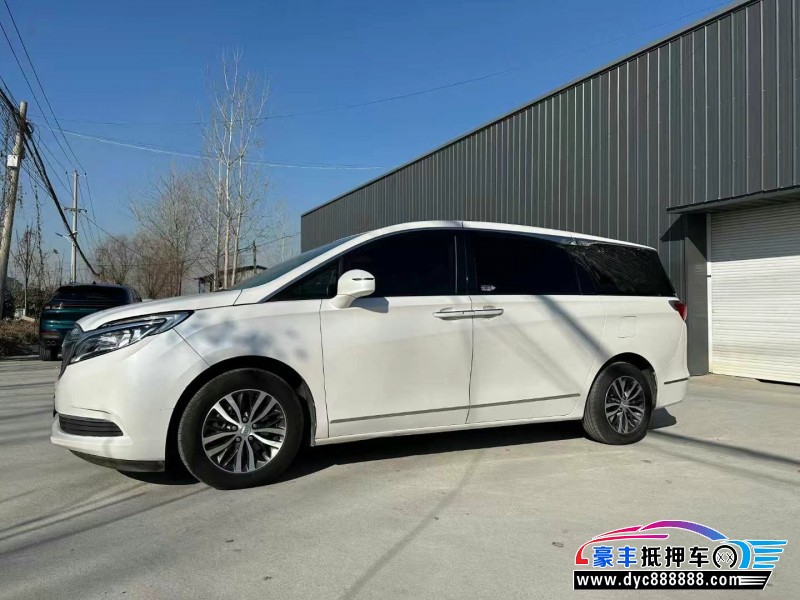 19年别克GL8MPV抵押车出售