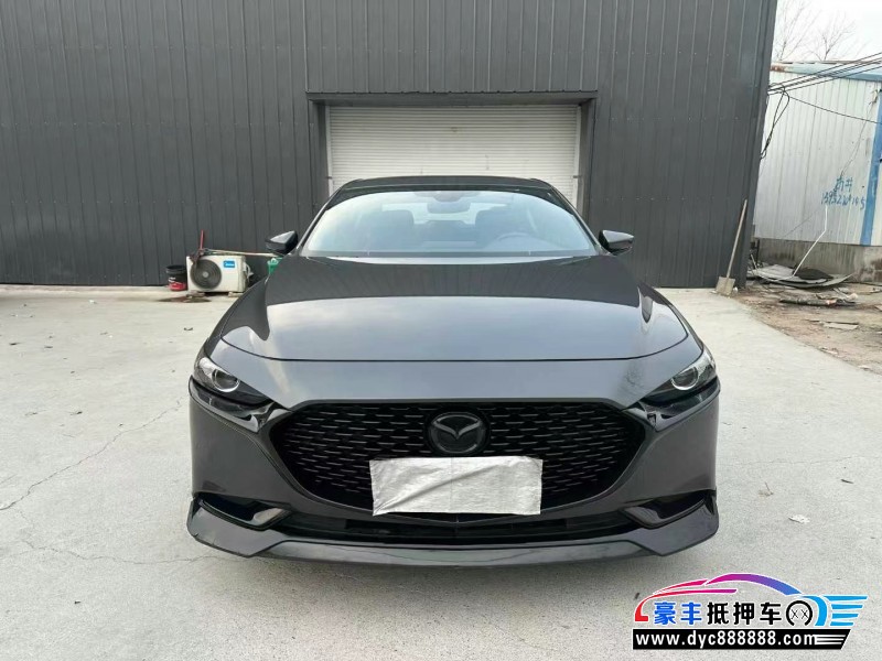 20年马自达昂克赛拉轿车抵押车出售