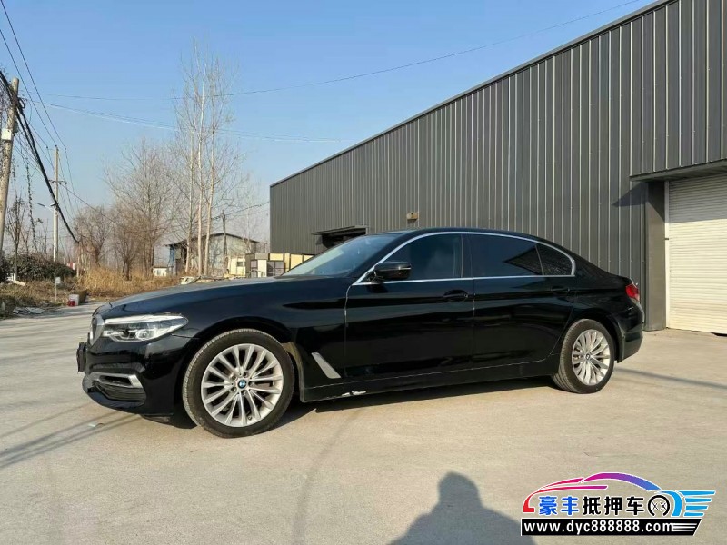 19年宝马5系轿车抵押车出售