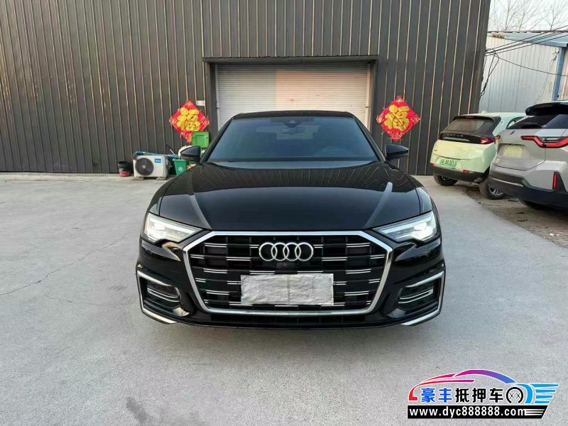 22年奥迪A6L轿车抵押车出售