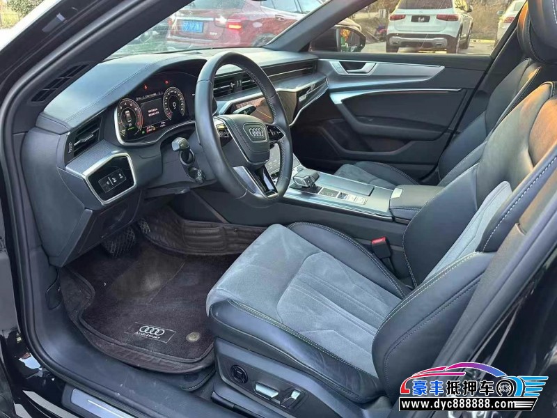 22年奥迪A6L轿车抵押车出售