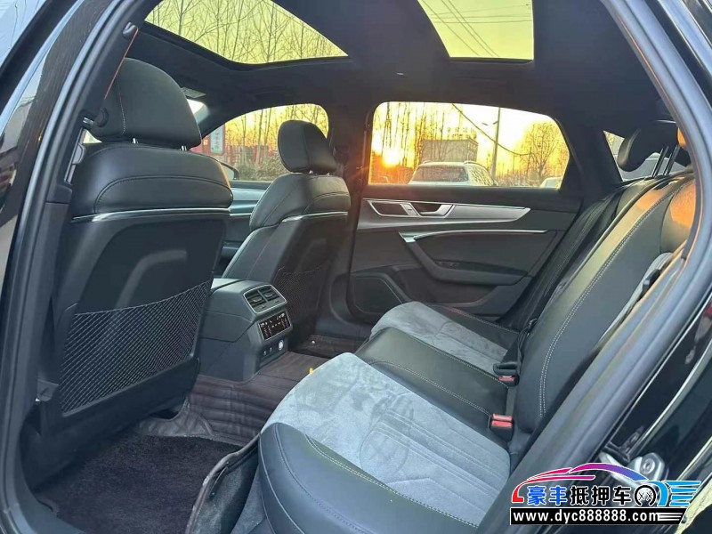 22年奥迪A6L轿车抵押车出售