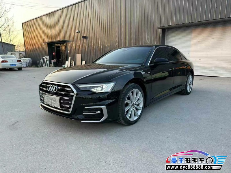 22年奥迪A6L轿车抵押车出售