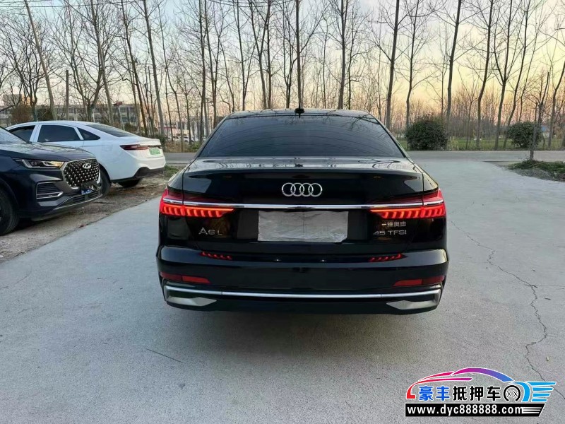 22年奥迪A6L轿车抵押车出售