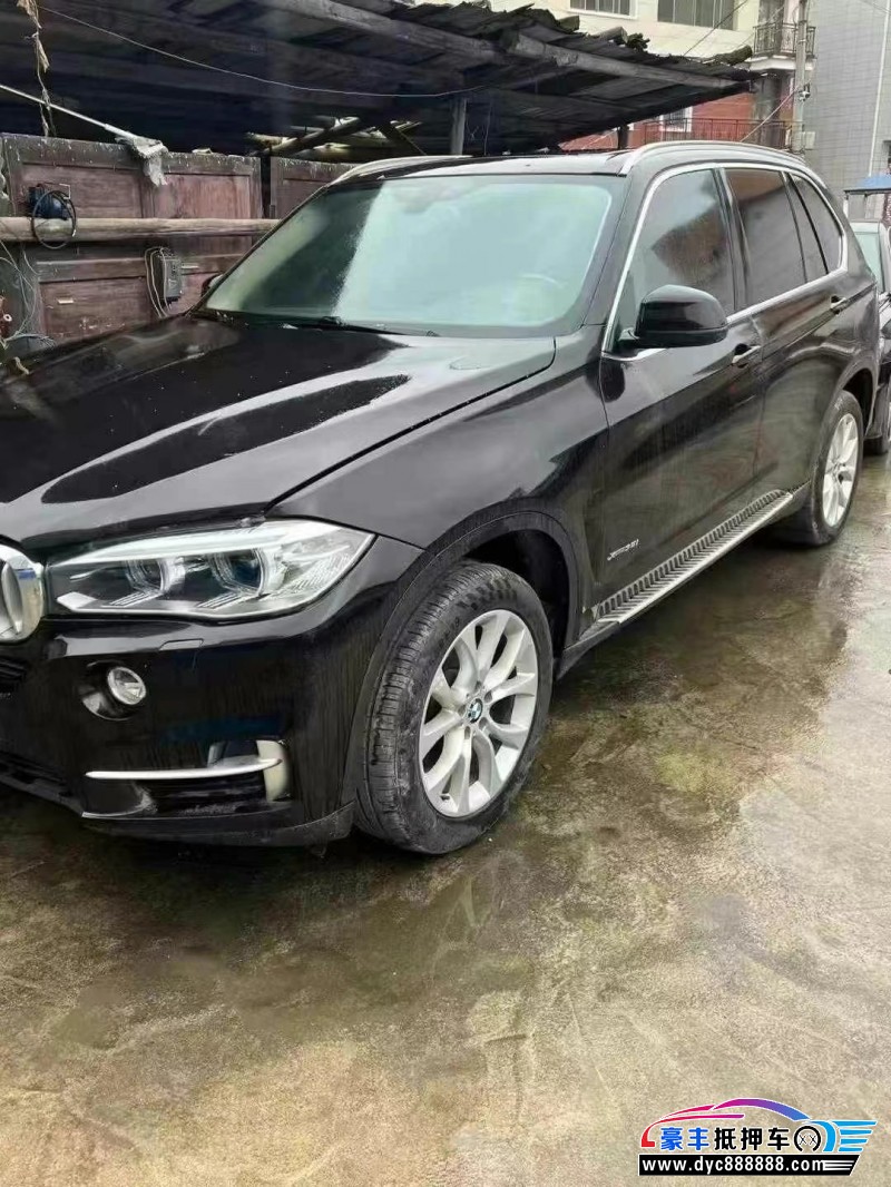 14年宝马X5轿车抵押车出售