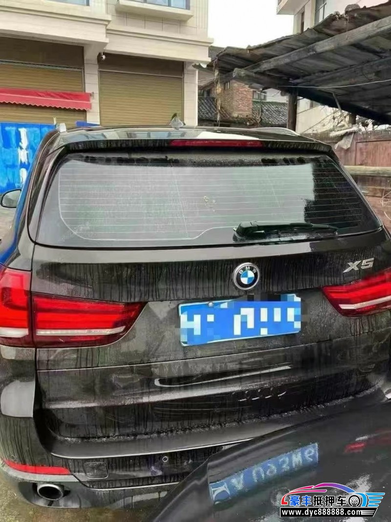 14年宝马X5轿车抵押车出售
