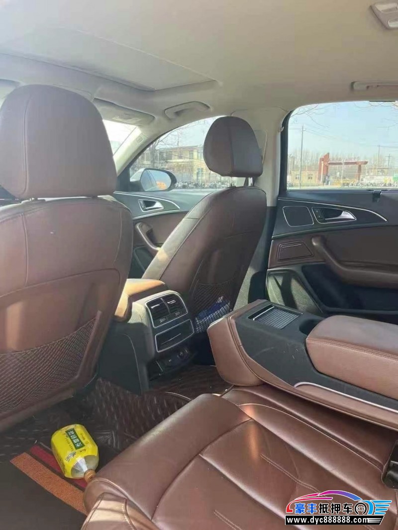 18年奥迪A6L轿车抵押车出售