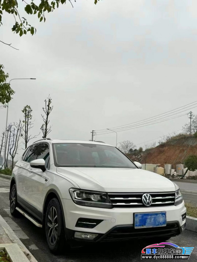 18年大众途观轿车抵押车出售