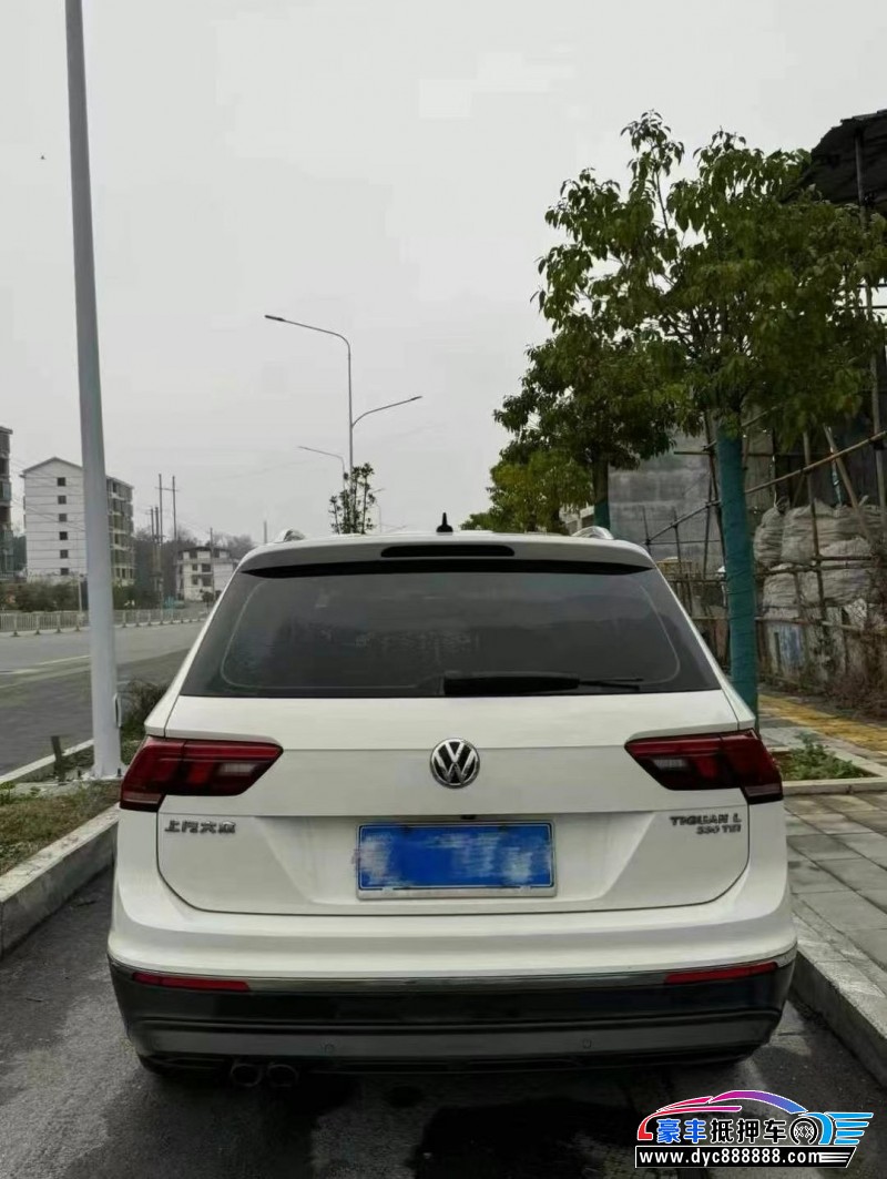 18年大众途观轿车抵押车出售