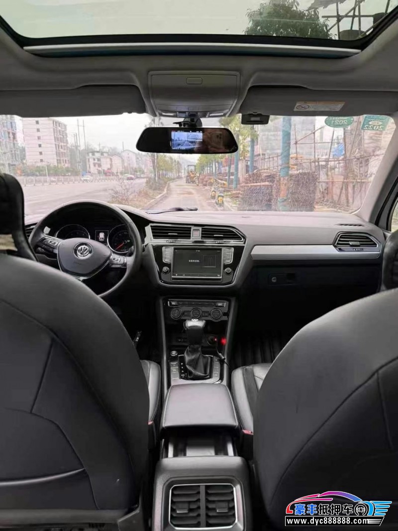 18年大众途观轿车抵押车出售