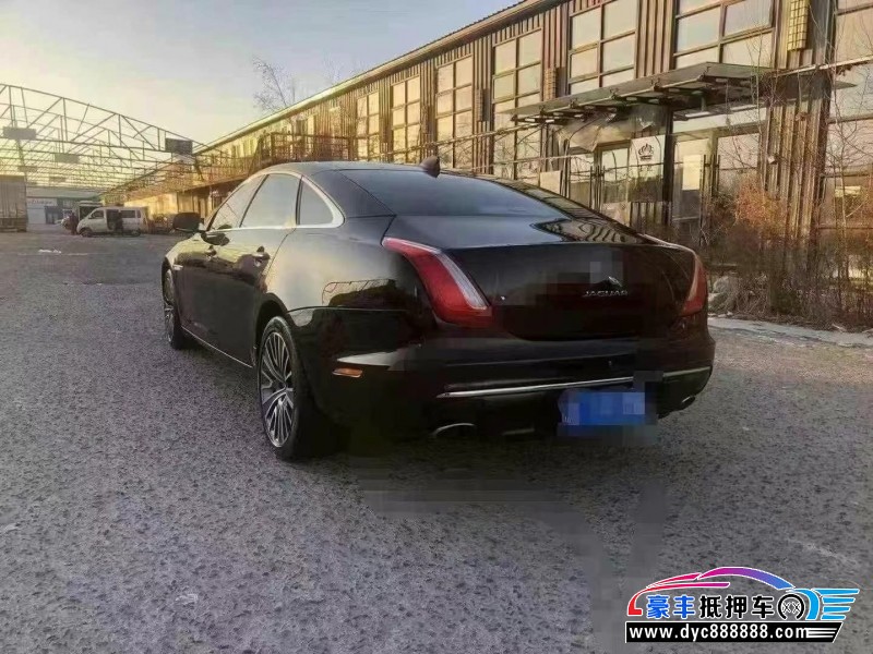 17年捷豹XJL轿车抵押车出售