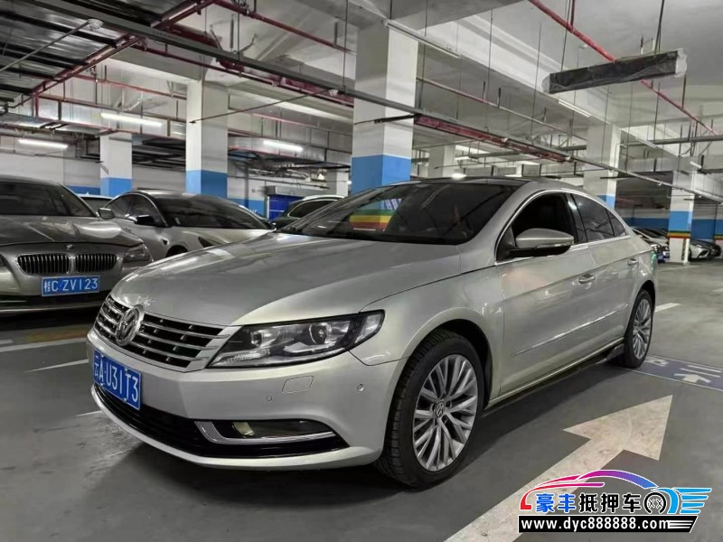 17年大众CC轿车抵押车出售