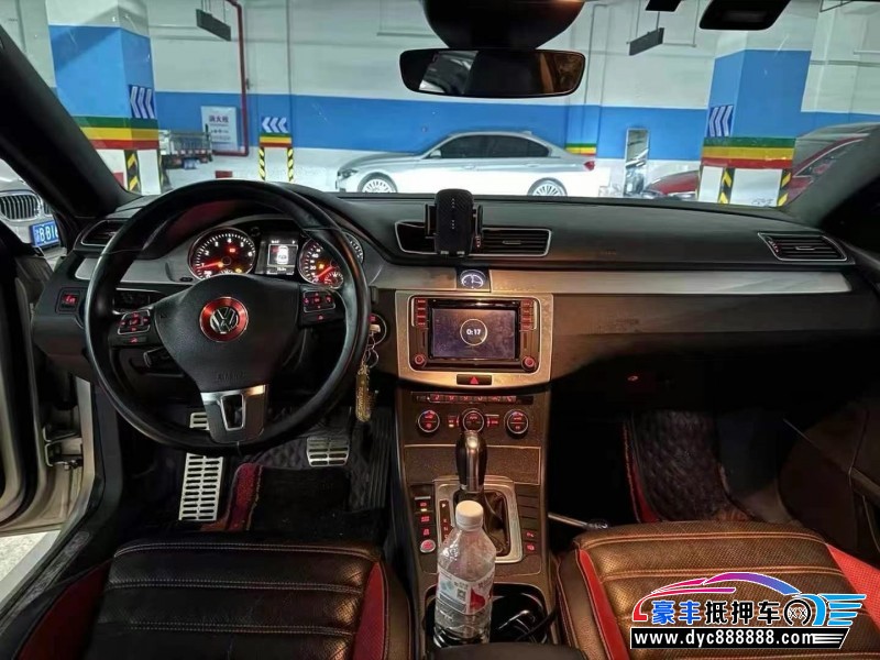 17年大众CC轿车抵押车出售