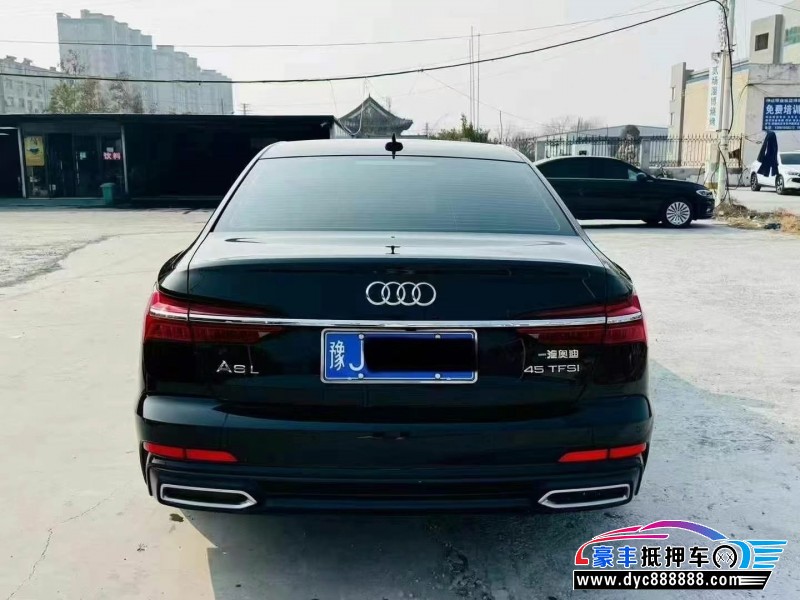 21年奥迪A6L轿车抵押车出售