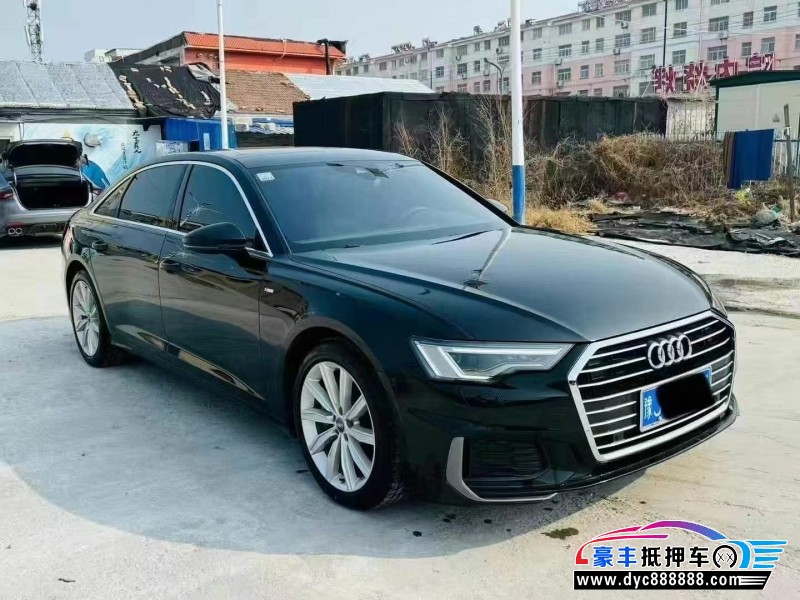 21年奥迪A6L轿车抵押车出售