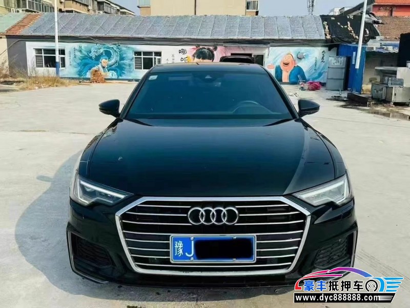 21年奥迪A6L轿车抵押车出售