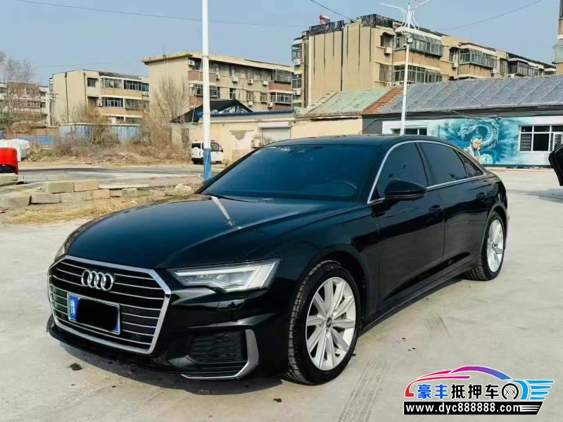 21年奥迪A6L轿车抵押车出售