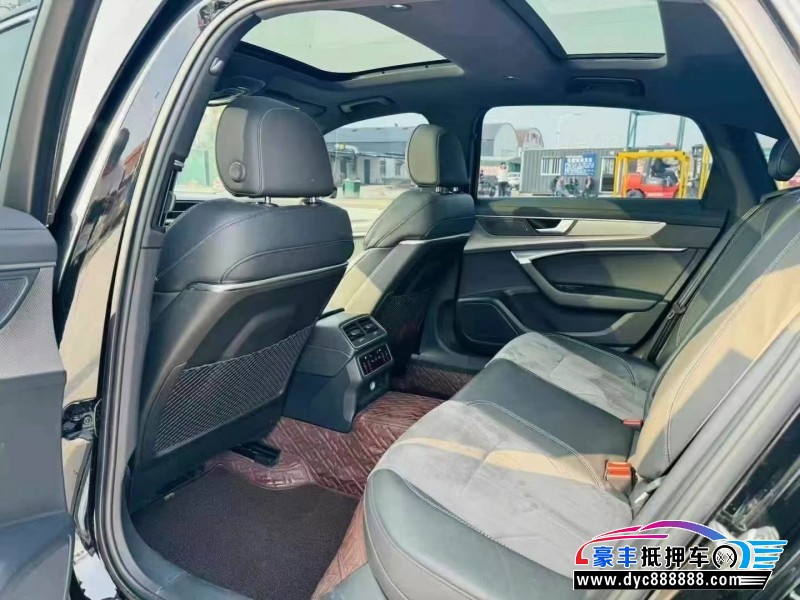 21年奥迪A6L轿车抵押车出售