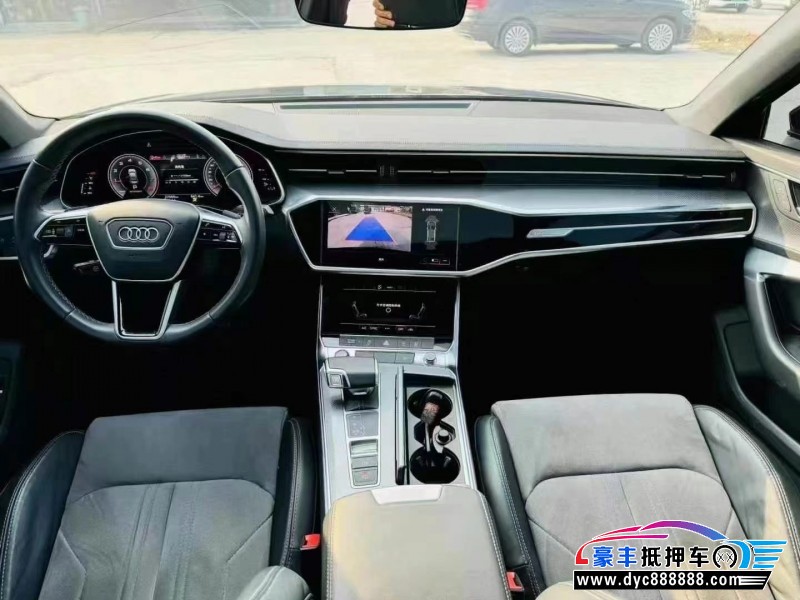 21年奥迪A6L轿车抵押车出售