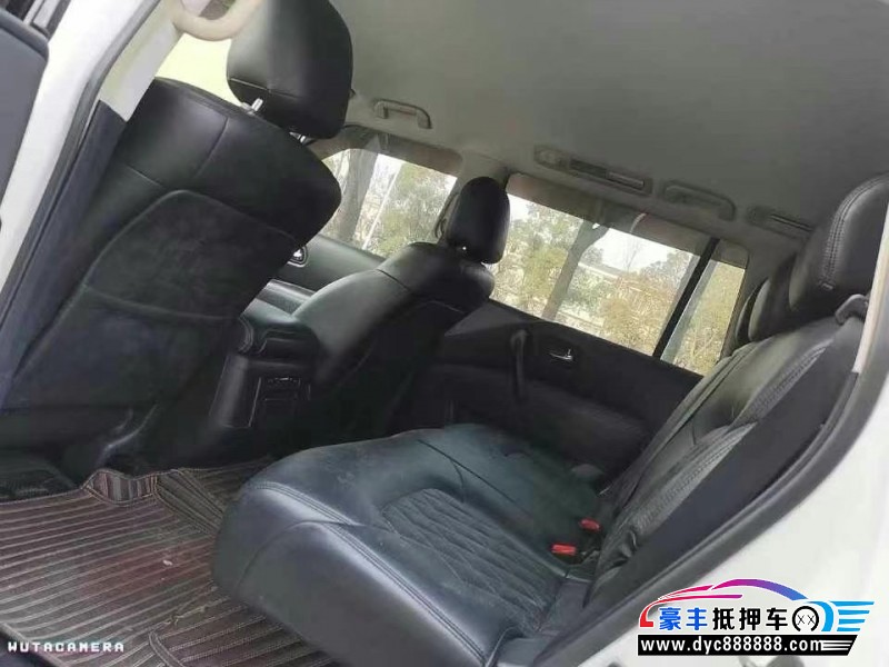 19年日产途乐MPV抵押车出售