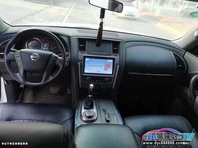 19年日产途乐MPV抵押车出售