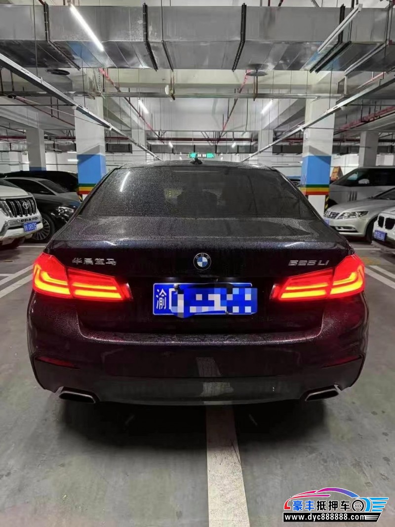 19年宝马5系轿车抵押车出售
