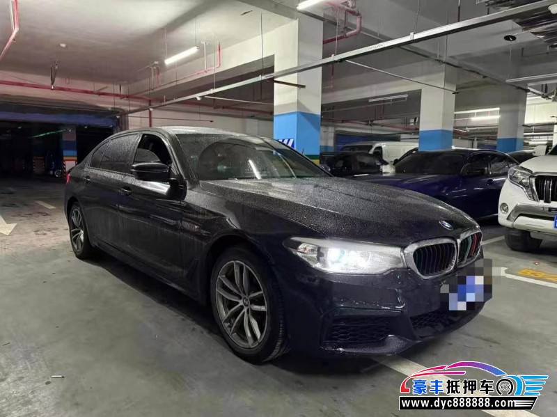 19年宝马5系轿车抵押车出售