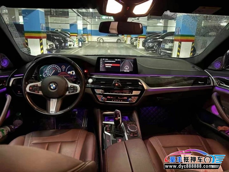 19年宝马5系轿车抵押车出售