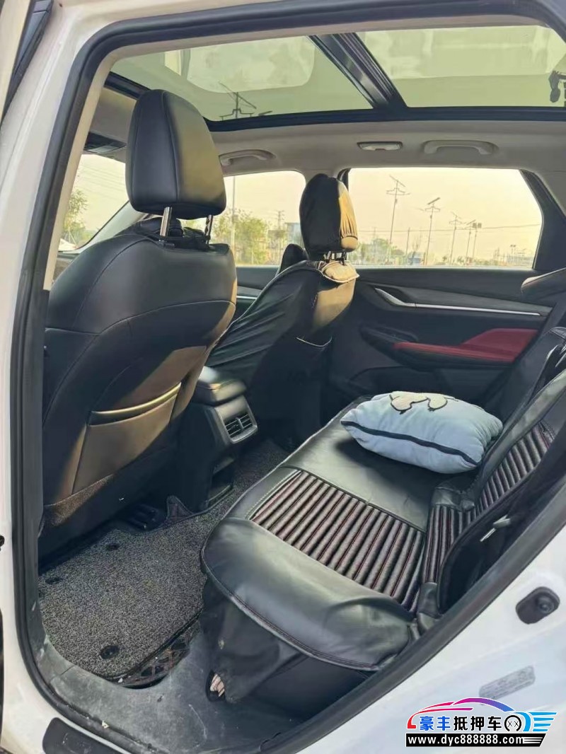 21年长安长安CS55轿车抵押车出售