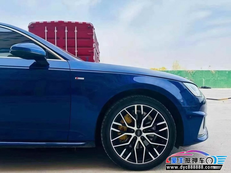 20年奥迪A4轿车抵押车出售