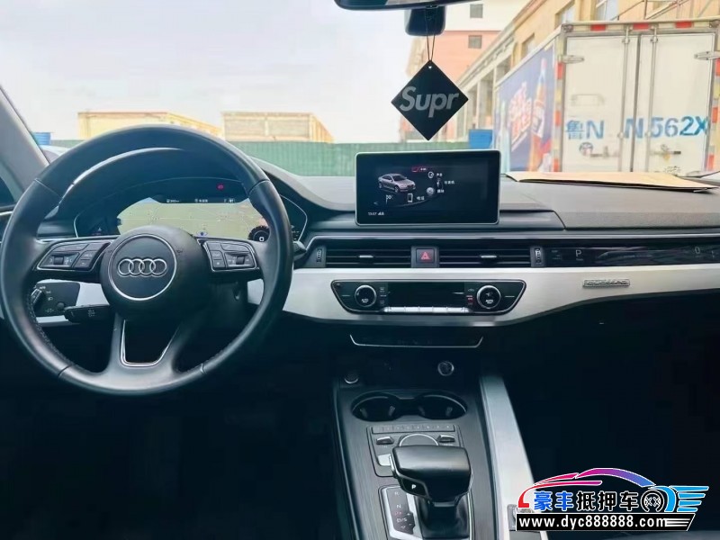 20年奥迪A4轿车抵押车出售