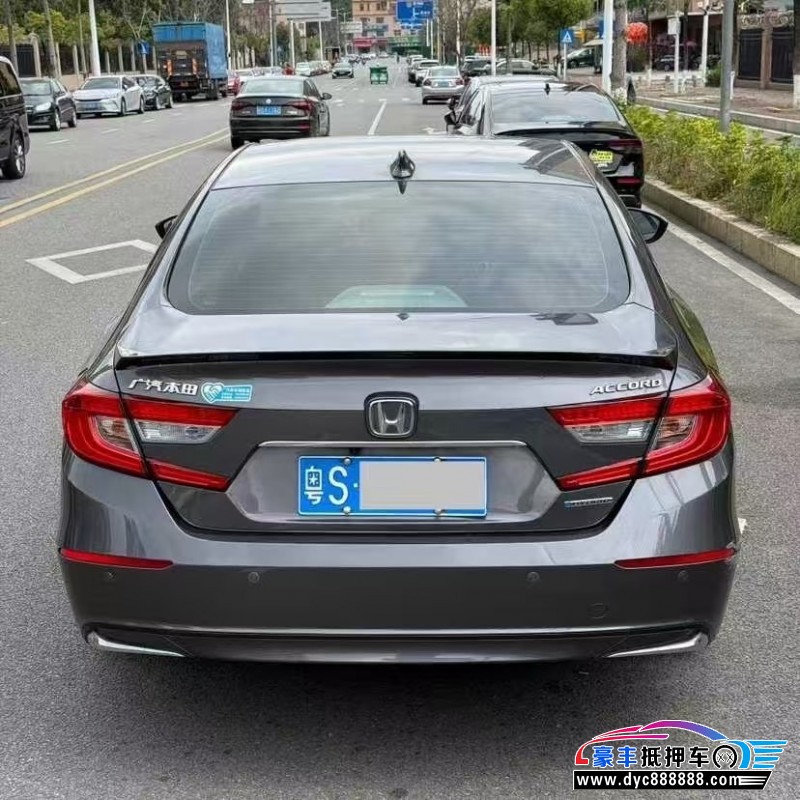 19年本田雅阁轿车抵押车出售