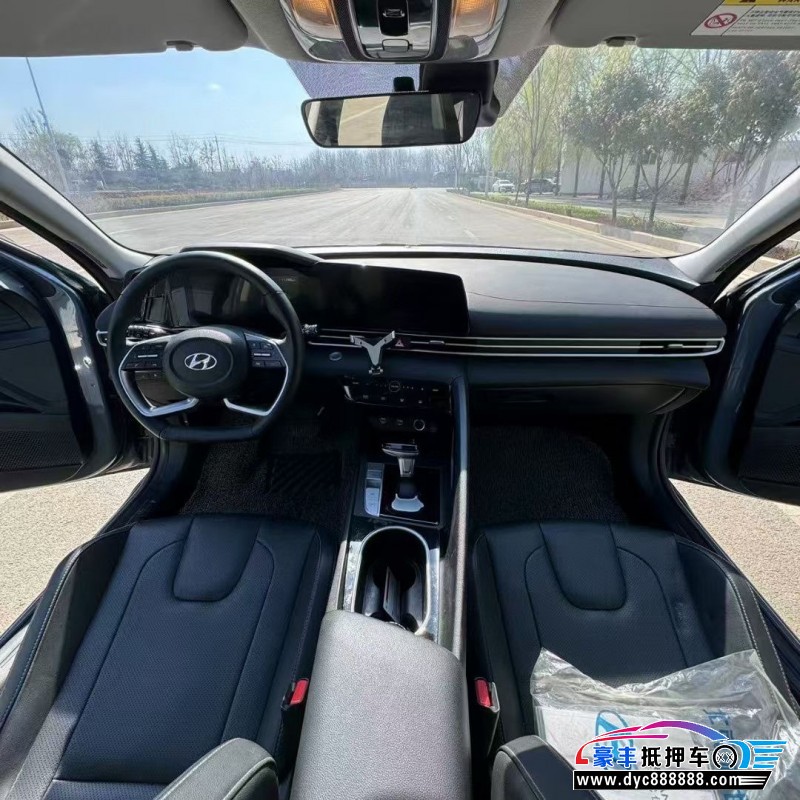 23年现代伊兰特轿车抵押车出售