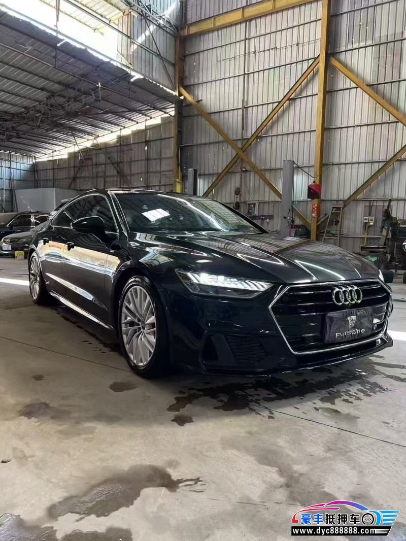 20年奥迪A7轿车抵押车出售