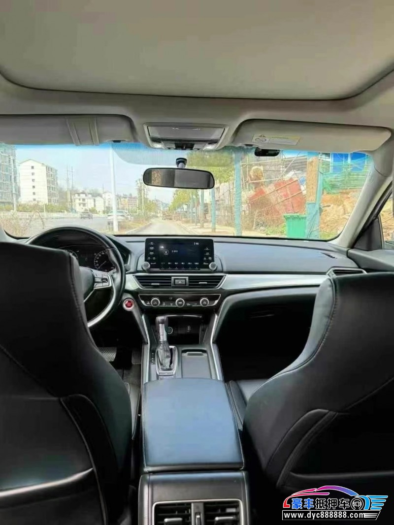 21年本田英诗派轿车抵押车出售