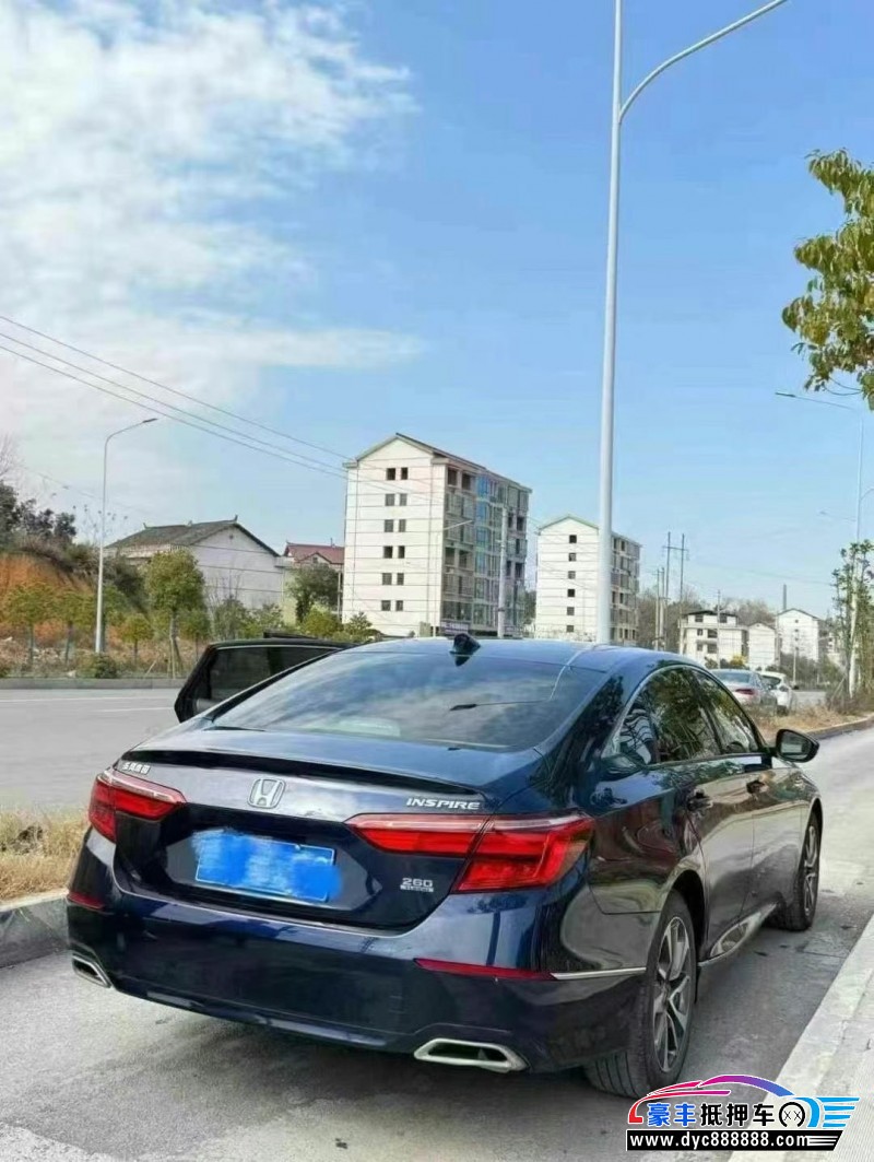 21年本田英诗派轿车抵押车出售