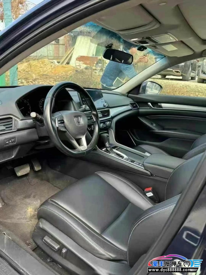 21年本田英诗派轿车抵押车出售