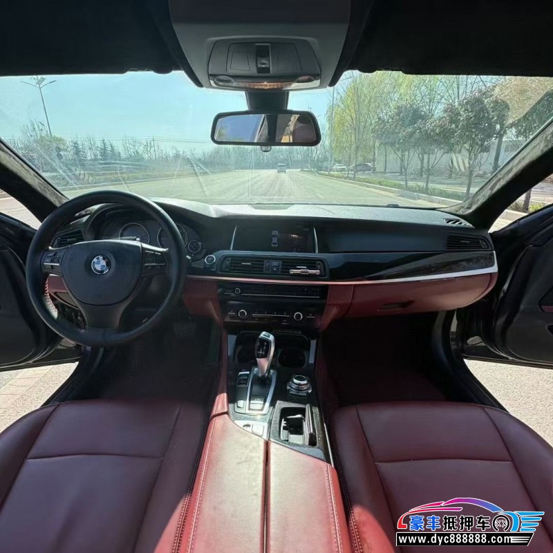 15年宝马5系轿车抵押车出售