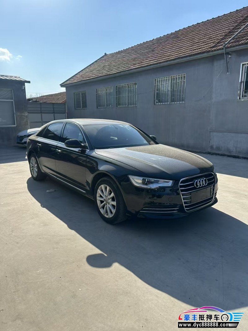 14年奥迪A6轿车抵押车出售