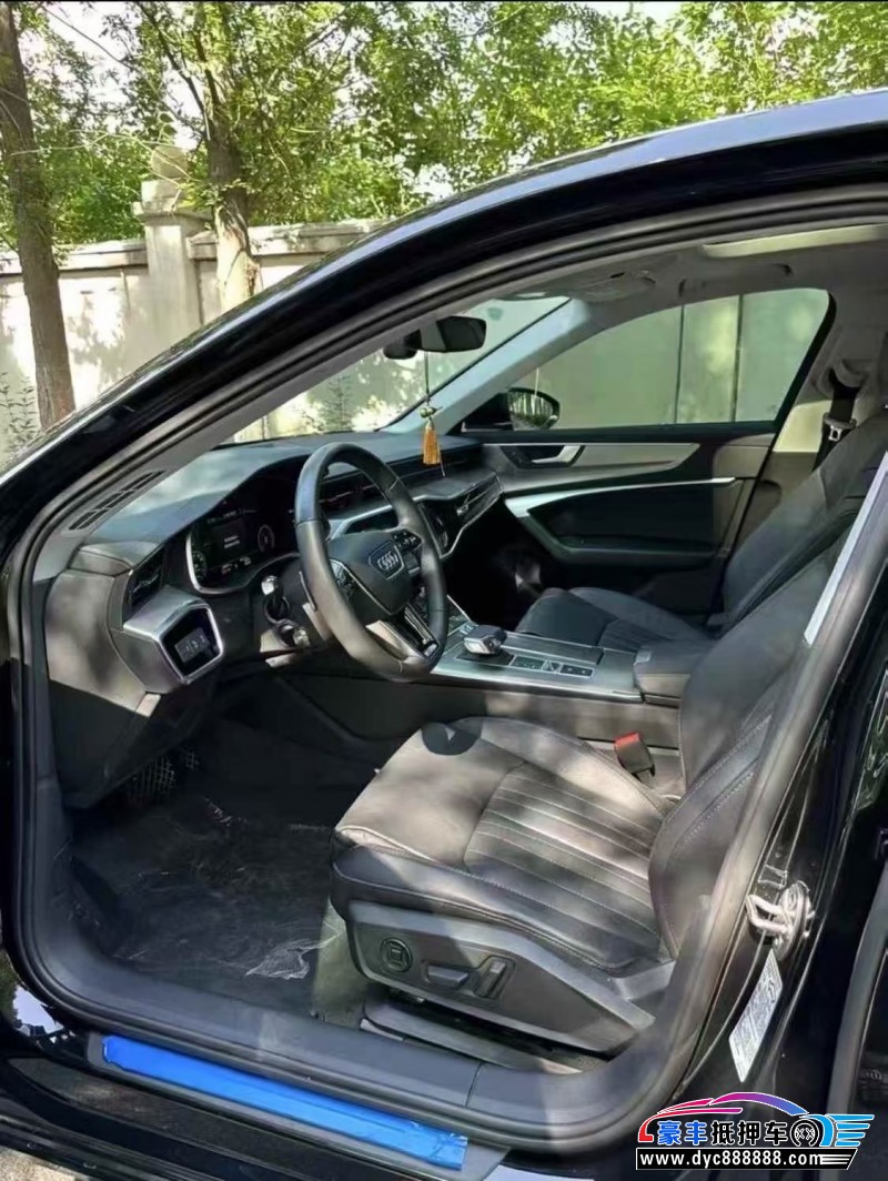 22年奥迪A6L轿车抵押车出售